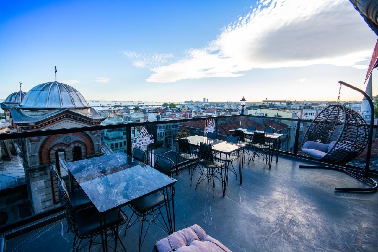 K & Y Dlx Hotel & Spa - Istanbul Old City Exterior photo