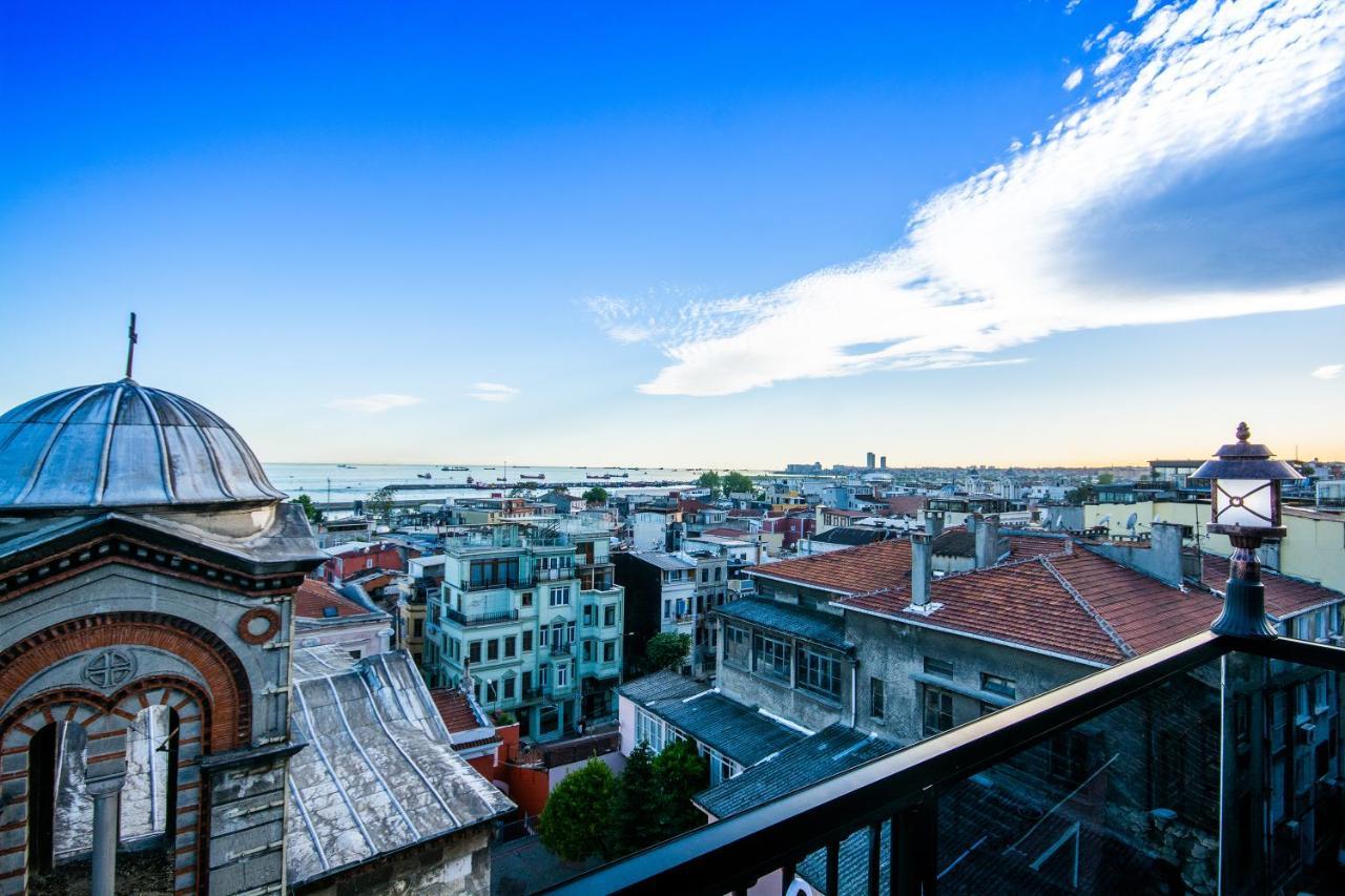 K & Y Dlx Hotel & Spa - Istanbul Old City Exterior photo