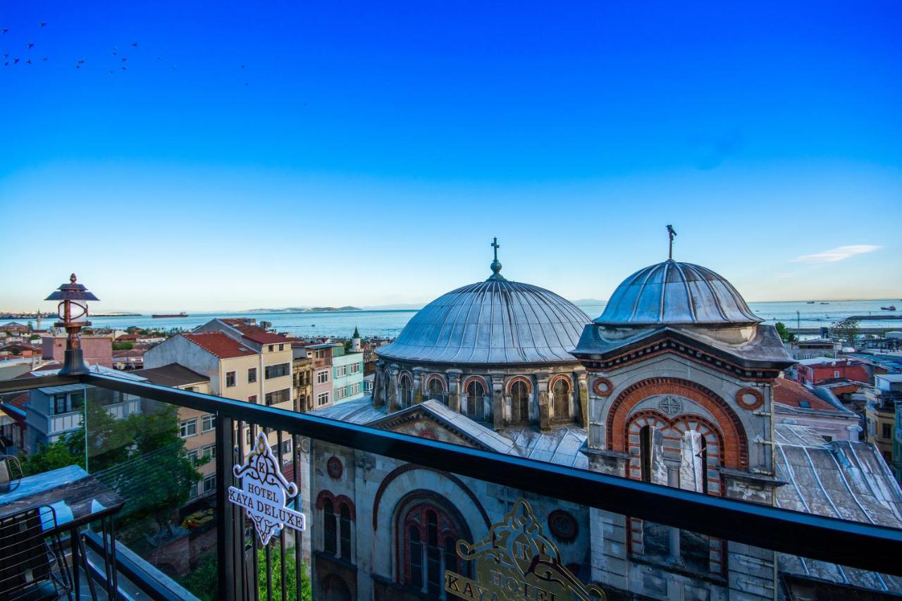 K & Y Dlx Hotel & Spa - Istanbul Old City Exterior photo